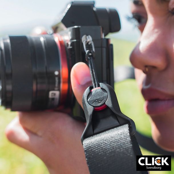 Peak Design Slide Lite Kamera Rem Sort