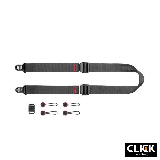 Peak Design Slide Lite Kamera Rem Sort