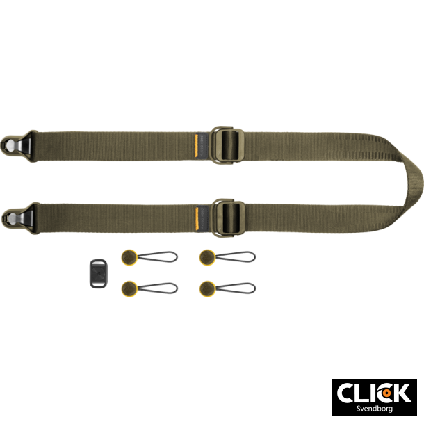 Peak Design Slide lite kamera rem Kelp