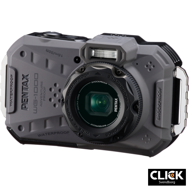 Pentax WG-1000 Gray Undervandskamera
