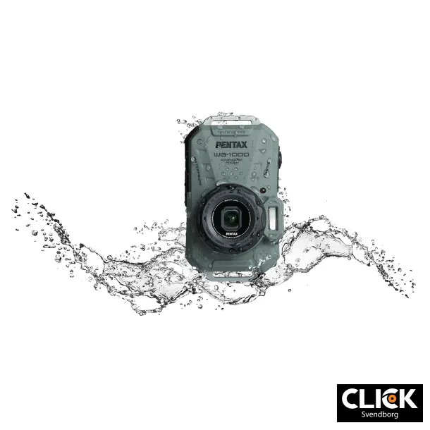 Pentax WG-1000 Gray Undervandskamera