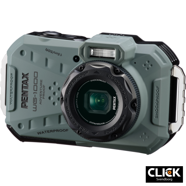Pentax WG-1000 OLIVE Undervandskamera