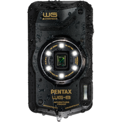 Pentax WG-8 BLACK Undervandskamera