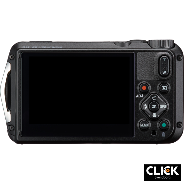 Pentax WG-8 BLACK Undervandskamera