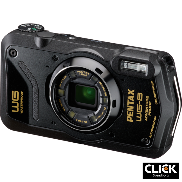 Pentax WG-8 BLACK Undervandskamera