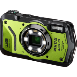 Pentax WG-8 GREEN Undervandskamera