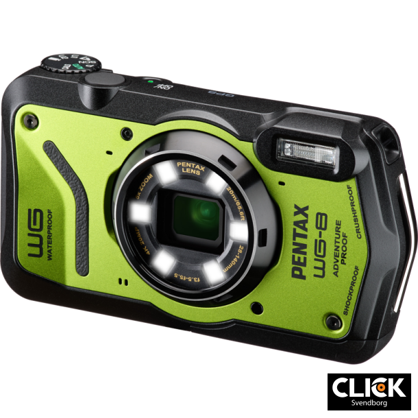 Pentax WG-8 GREEN Undervandskamera