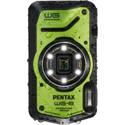 Pentax WG-8 GREEN Undervandskamera