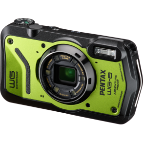 Pentax WG-8 GREEN Undervandskamera