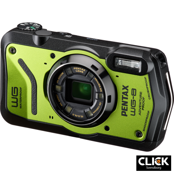 Pentax WG-8 GREEN Undervandskamera