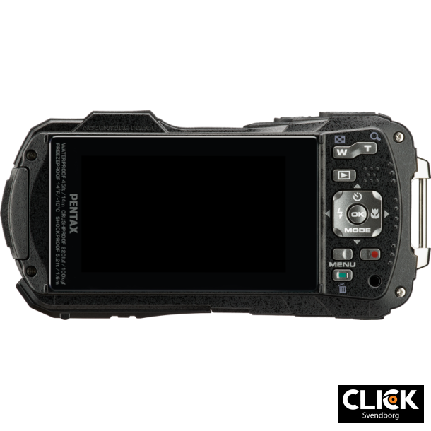 Pentax WG-90 BLACK Undervandskamera