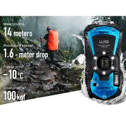 Pentax WG-90 BLUE Undervandskamera