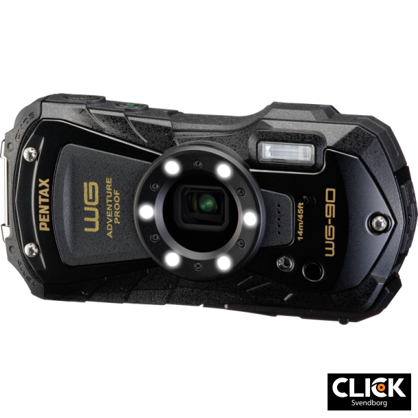 Pentax WG-90 BLACK Undervandskamera