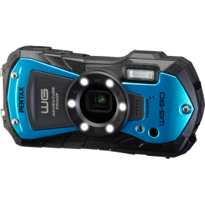 Pentax WG-90 BLUE Undervandskamera