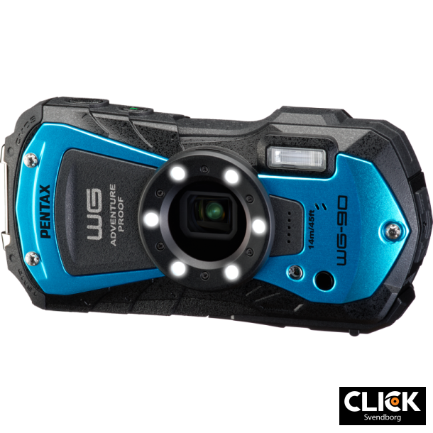 Pentax WG-90 BLUE Undervandskamera