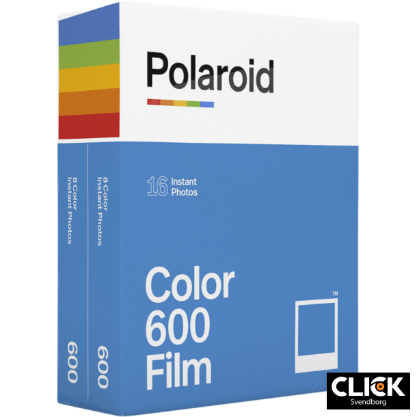 Polaroid 600 Film (Farve) 2-pak