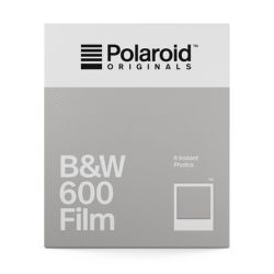 Polaroid 600 Film Sort/Hvid