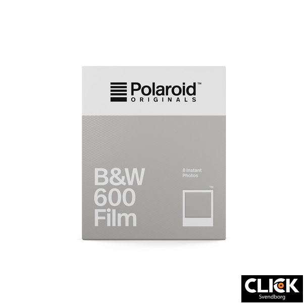 Polaroid 600 Film Sort/Hvid