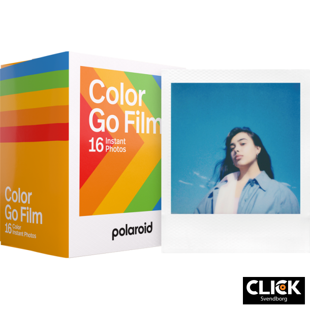 Polaroid Go Film Double Pack (16 photos)