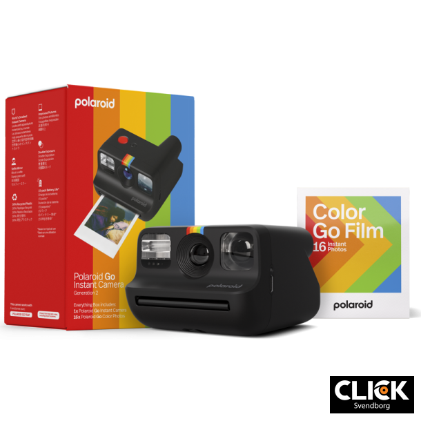 Polaroid Go Gen 2 Black E-box