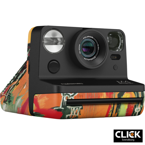 Polaroid Now Gen 2 Basquiat Edition