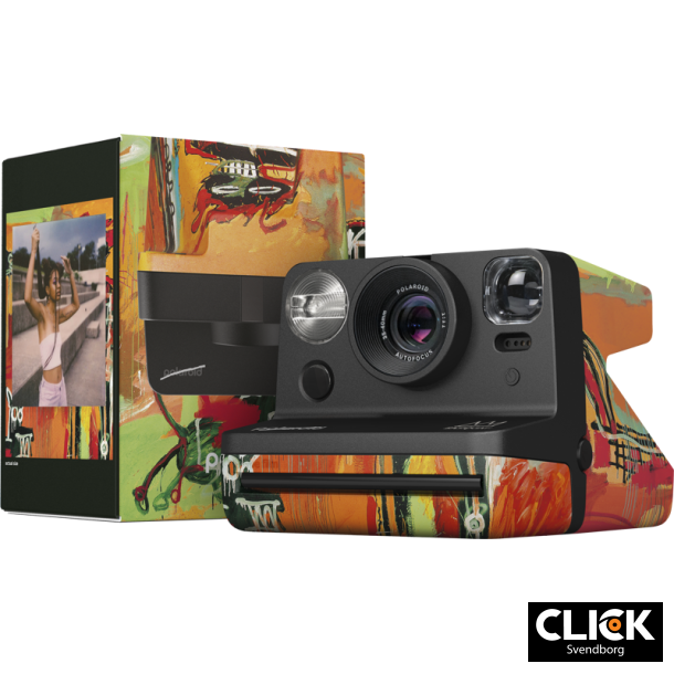 Polaroid Now Gen 2 Basquiat Edition