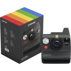 Polaroid Now Gen 3 Black Instant kamera