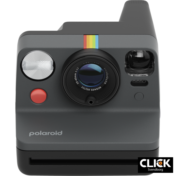 Polaroid Now Gen 3 Black Instant kamera