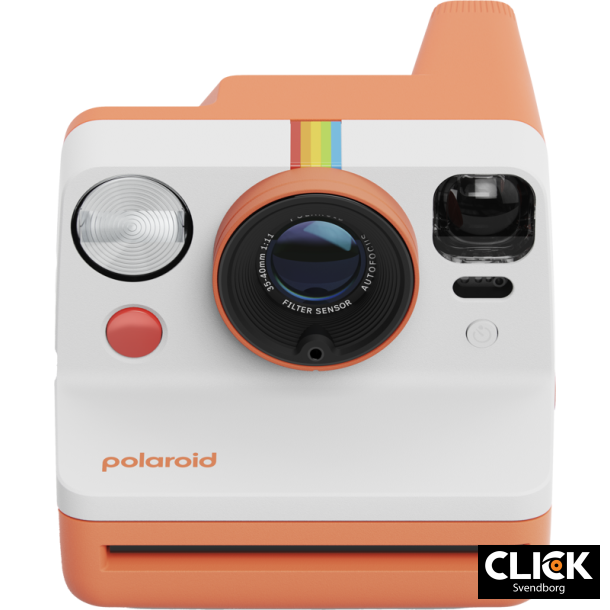 Polaroid Now Gen 3 Coral Instant kamera