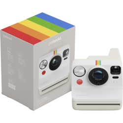 Polaroid Now Gen 3 Pebble White Instant kamera
