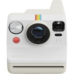 Polaroid Now Gen 3 Pebble White Instant kamera