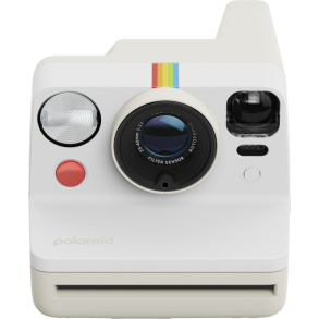 Polaroid Now Gen 3 Pebble White Instant kamera