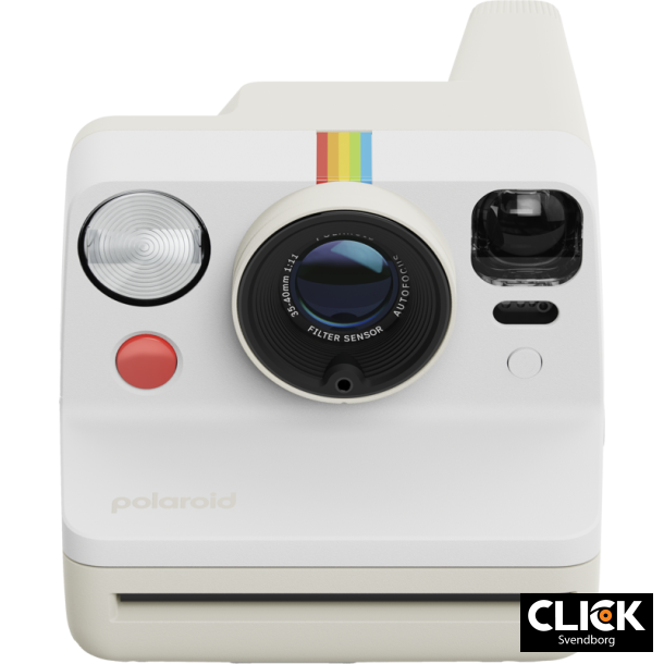 Polaroid Now Gen 3 Pebble White Instant kamera