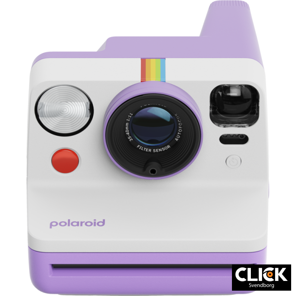Polaroid Now Gen 3 Purple Instant kamera