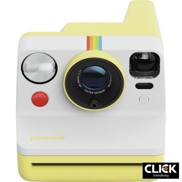 Polaroid Now Gen 3 Yellow Instant kamera