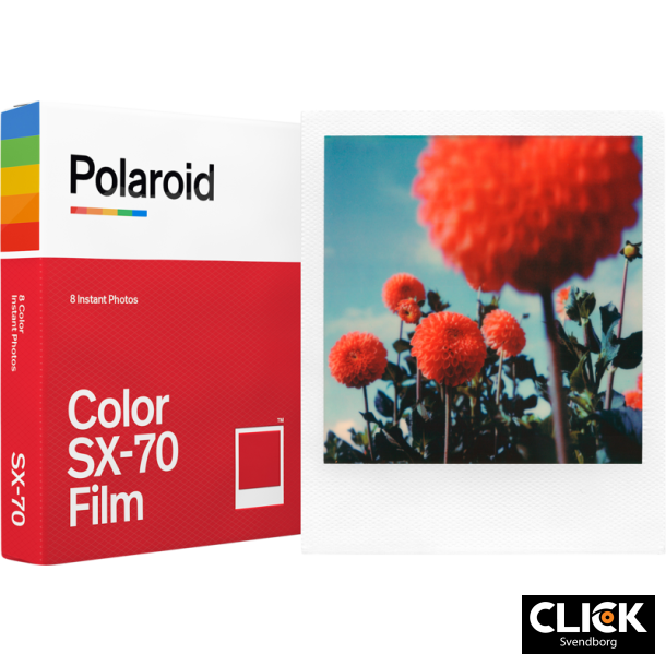 Polaroid SX-70 Film (Farve)