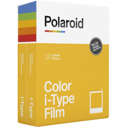Polaroid i-Type Film Farve 2-pak