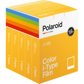 Polaroid i-Type Film Farve 5-pak
