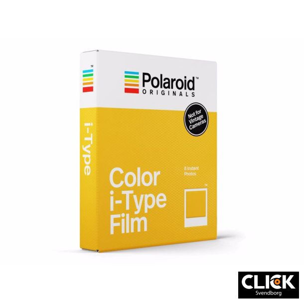 Polaroid i-Type Film Farve