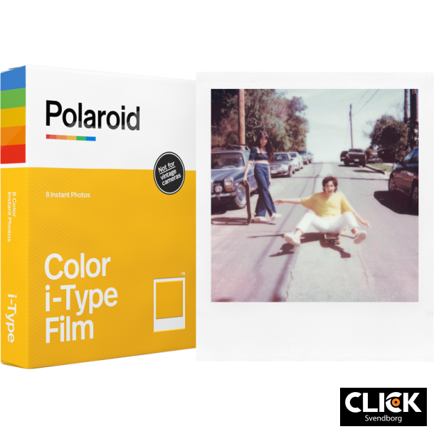 Polaroid i-Type Film Farve 2-pak