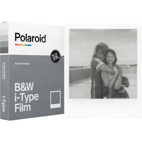 Polaroid i-Type Film Sort/Hvid