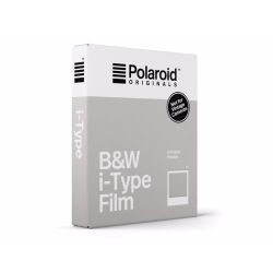 Polaroid i-Type Film Sort/Hvid