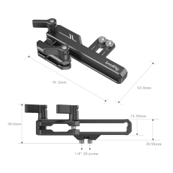 SmallRig 2799 Mount for LaCie 