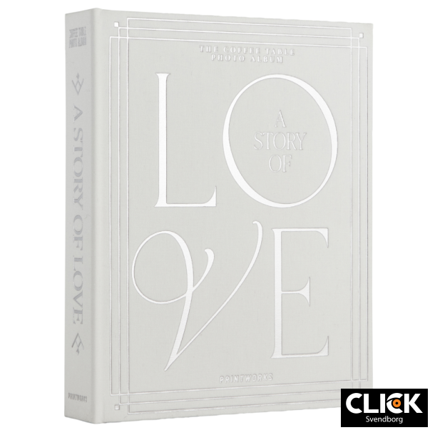 Printworks Bryllups album A Story Of Love