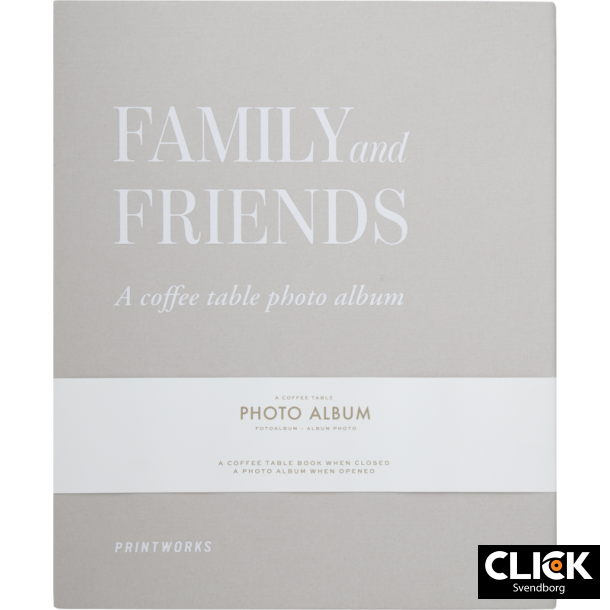Printworks Photoalbum Family &amp; Friends Large