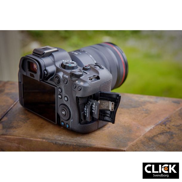 Canon Eos R6 Mark II m/RF24-105 F4-7.1 IS STM (Black Week 3700,- i rabat)