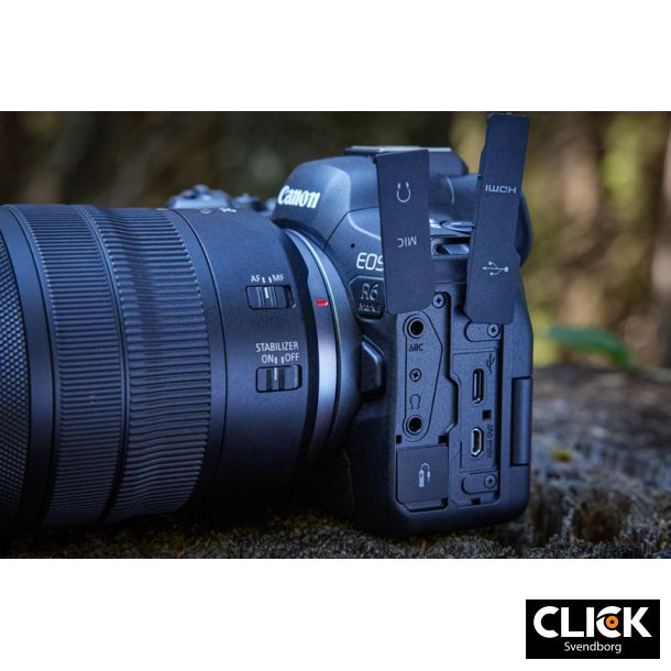 Canon Eos R6 Mark II m/RF24-105 F4-7.1 IS STM (Black Week 3700,- i rabat)