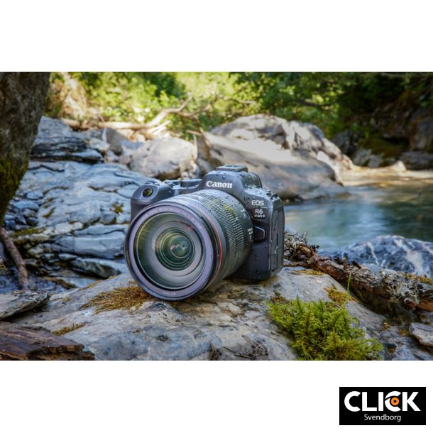 Canon Eos R6 Mark II m/RF24-105 F4-7.1 IS STM (Black Week 3700,- i rabat)