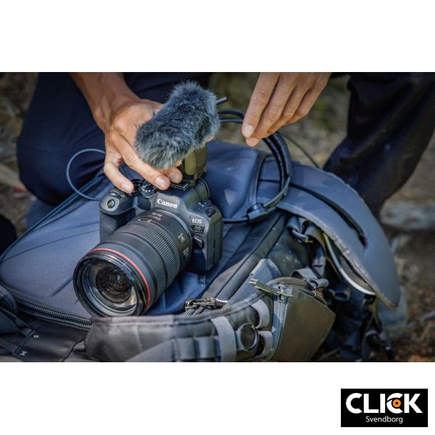 Canon Eos R6 Mark II m/RF24-105 F4-7.1 IS STM (Black Week 3700,- i rabat)