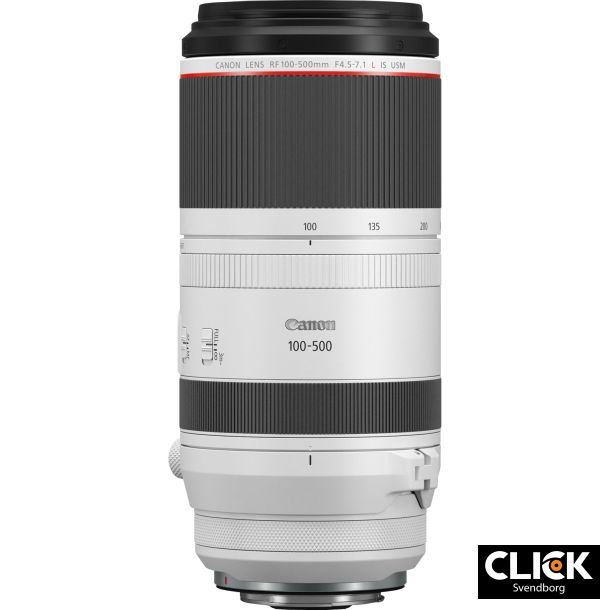 Canon RF 100-500mm F4.5-7.1L IS USM (F yderlig 1800,- I rabat)